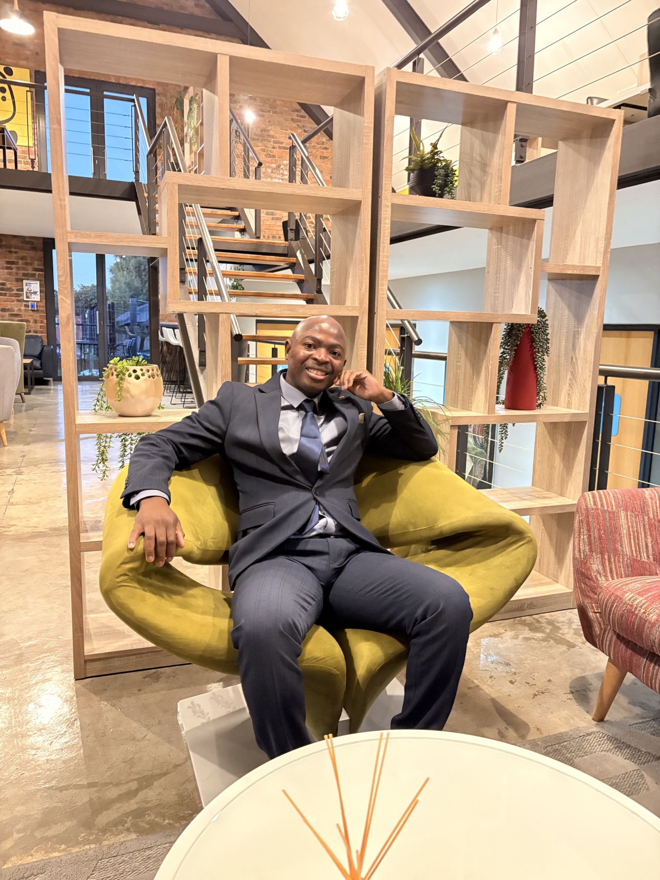 Siphiwe Mabusela, founder of Exam Papers Africa